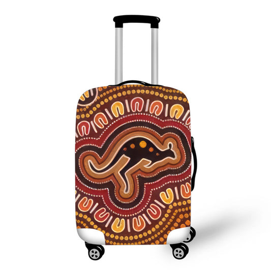 Aboriginal Art 4 Luggage / Suitcase Covers