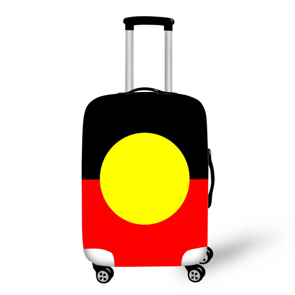 Aboriginal Flag Luggage / Suitcase Covers