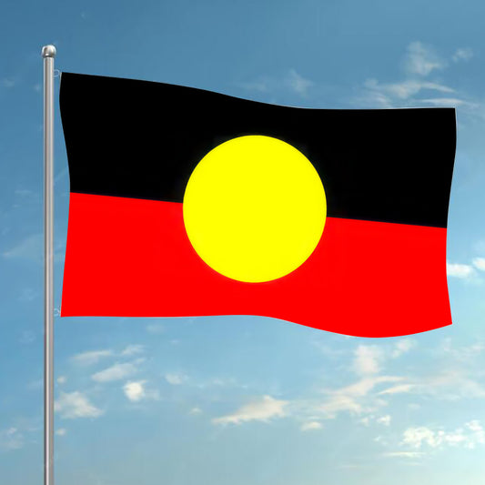 Aboriginal Australia Flag