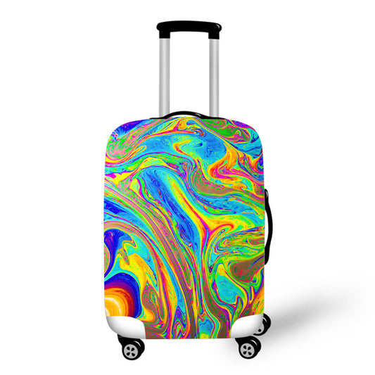 Abstract Art 5 Luggage / Suitcase Covers