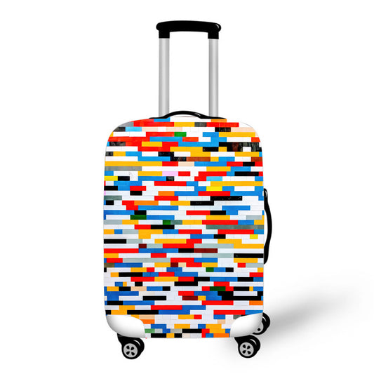Abstract Art 7 Luggage / Suitcase Covers
