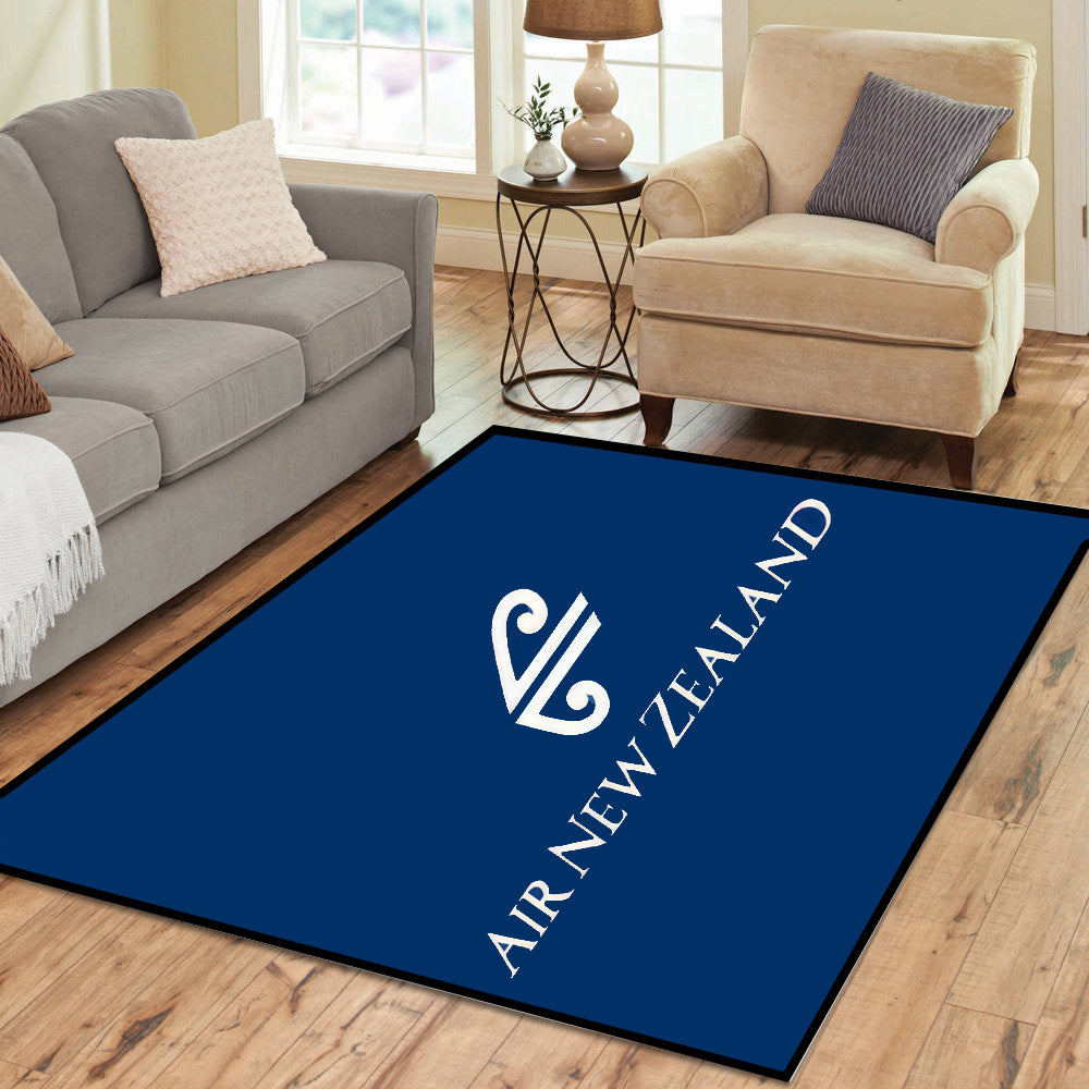 Air New Zealand Retro Logo Rectangle Rug