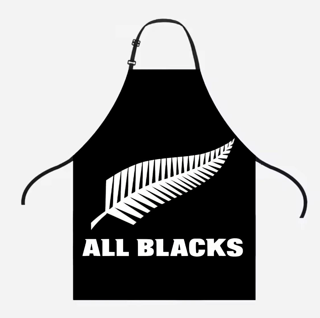 New Zealand All Blacks Bbq & Kitchen Apron