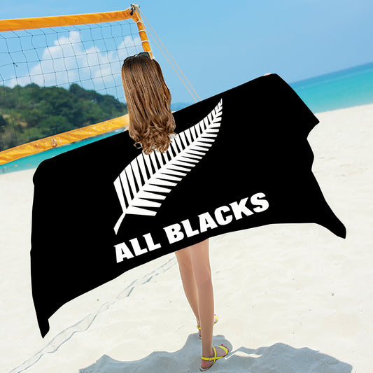 New Zealand All Blacks Beach / Bath Towel