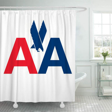 American Airlines Classic Shower Curtain