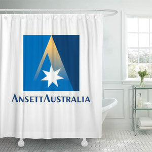 Ansett Airlines Shower Curtain