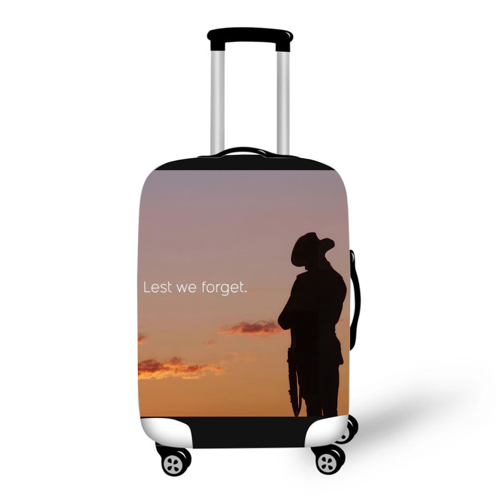 Anzac Day 1 Luggage / Suitcase Covers