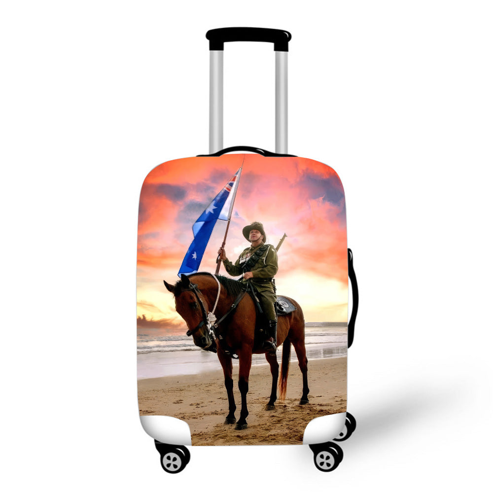 Anzac Day 4 Luggage / Suitcase Covers (Copy)