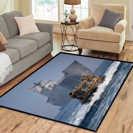 Australian Army Exercises 1 Rectangle Rug