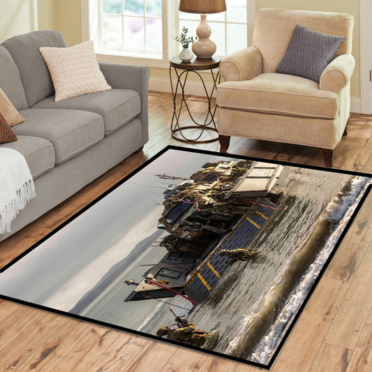 Australian Army Exercises 3 Amphibious Landing Rectangle Rug