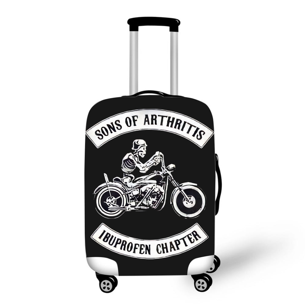 Sons of Arthritis Luggage / Suitcase Covers