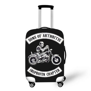 Sons of Arthritis Luggage / Suitcase Covers