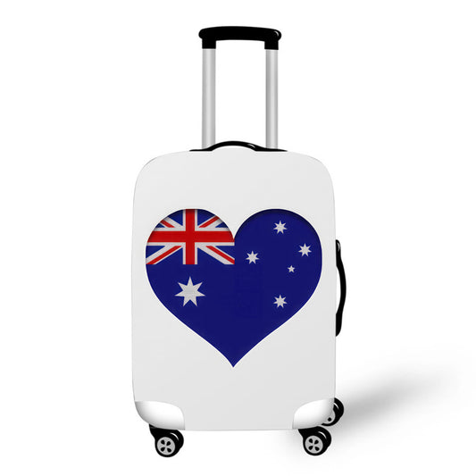 I Love Australia Luggage / Suitcase Covers