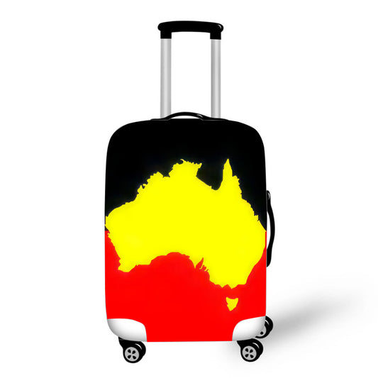 Aboriginal Australia Flag Luggage / Suitcase Covers