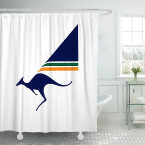 Australian Airlines Shower Curtain