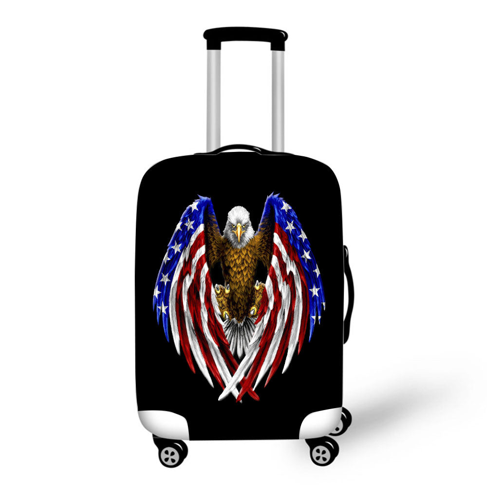 American Bald Eagle 2 Luggage / Suitcase Covers