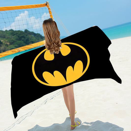 Batman Beach / Bath Towel