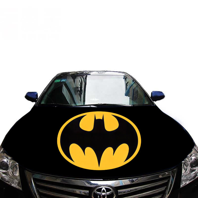 Batman Bonnet Logo For Cars & 4Wd`s
