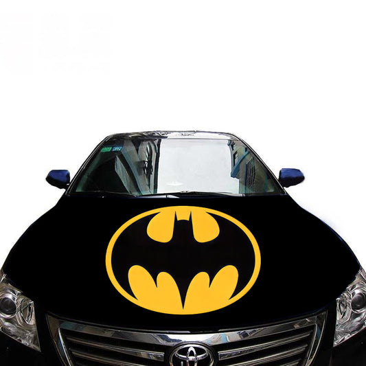 Batman Bonnet Logo For Cars & 4Wd`s