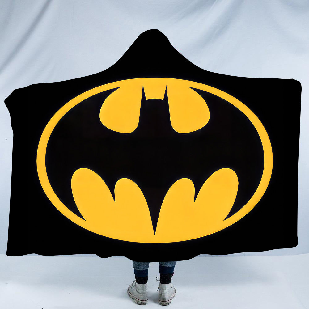 Batman Hooded Blanket