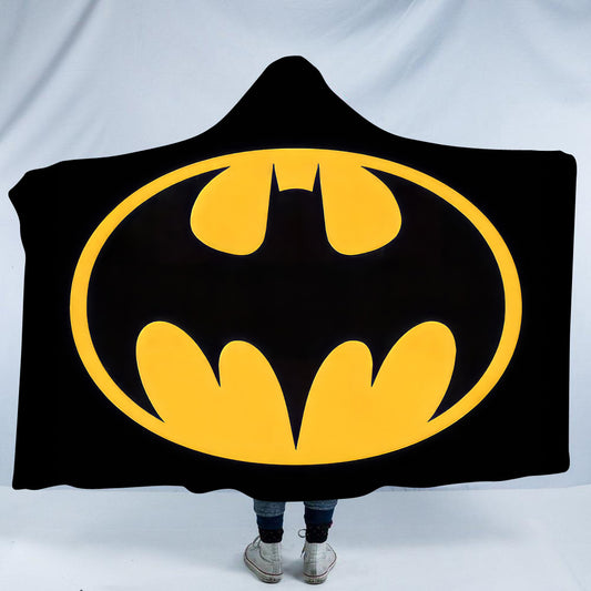 Batman Hooded Blanket