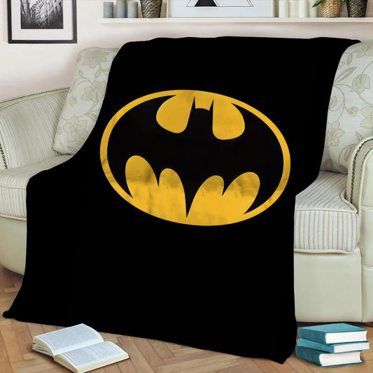 Batman Fleece Throw Blanket