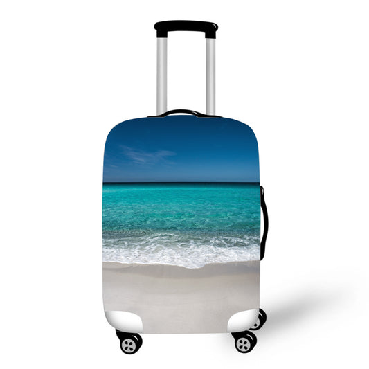 Tropical Beach Luggage / Suitcase Covers