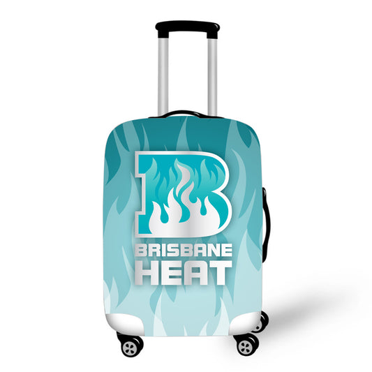 Brisbane Heat BBL Big Bash Cricket Luggage / Suitcase Covers