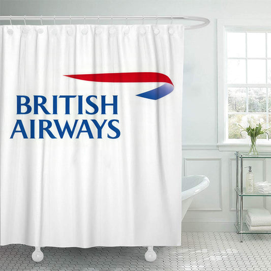 British Airways Shower Curtain