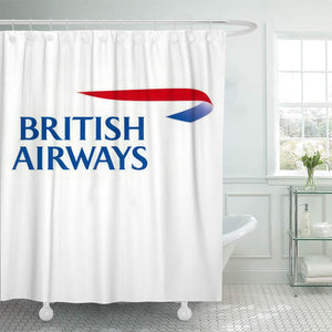 British Airways Shower Curtain