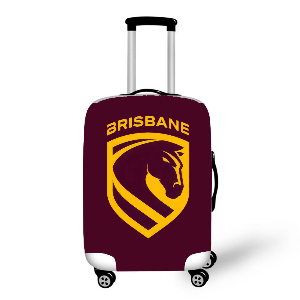 New Brisbane Broncos Logo NRL Rugby League Luggage / Suitcase Covers