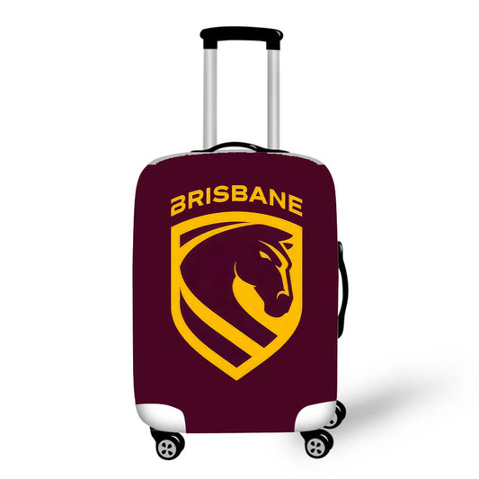 New Brisbane Broncos Logo NRL Rugby League Luggage / Suitcase Covers