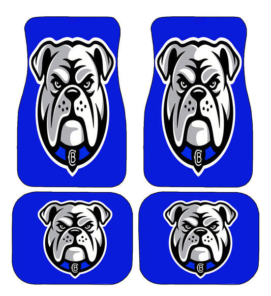 Canterbury Bulldogs New Logo NRL Car Floor Mats