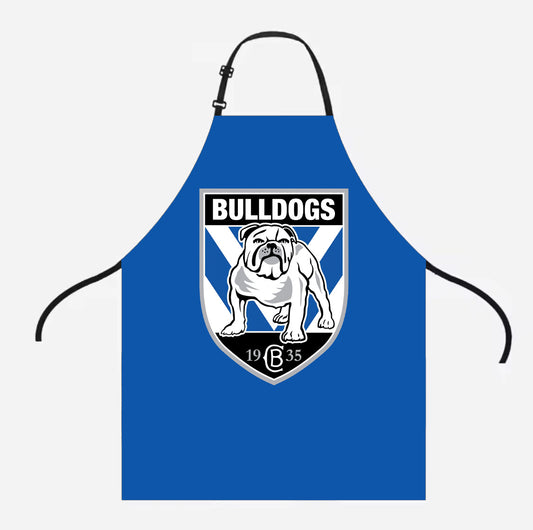 Canterbury Bulldogs Bbq & Kitchen Apron