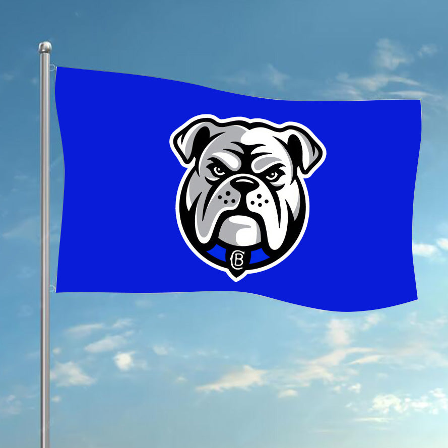 NEW LOGO NRL Canterbury Bulldogs Team Colours Rugby League Flag