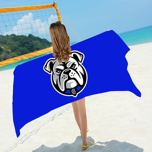 NEW LOGO Canterbury Bulldogs Beach / Bath Towel