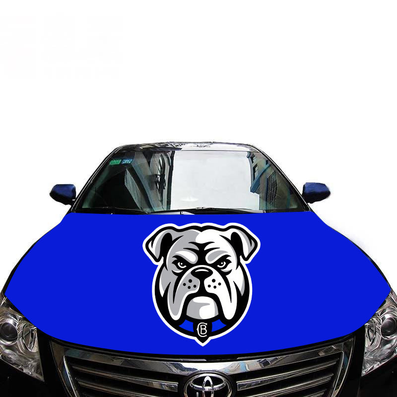 NEW LOGO Canterbury Bulldogs NRL Rugby League Bonnet Logo For Cars & 4Wd`s