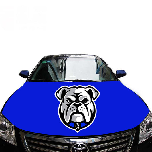 NEW LOGO Canterbury Bulldogs NRL Rugby League Bonnet Logo For Cars & 4Wd`s