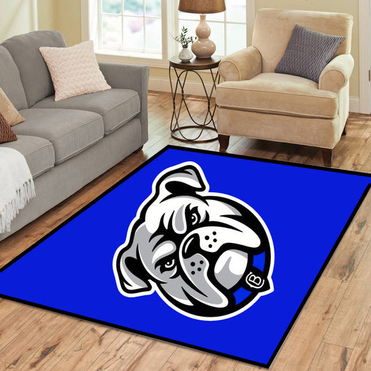 NEW LOGO Canterbury Bulldogs Rectangle Rug