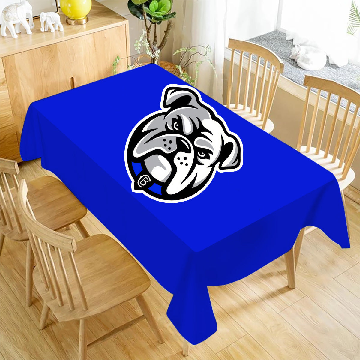 NEW LOGO Canterbury Bulldogs Rectangle Table Cloth Waterproof