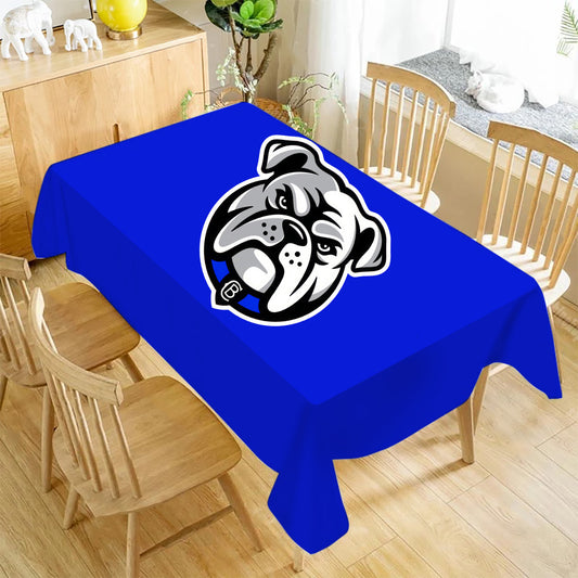 NEW LOGO Canterbury Bulldogs Rectangle Table Cloth Waterproof