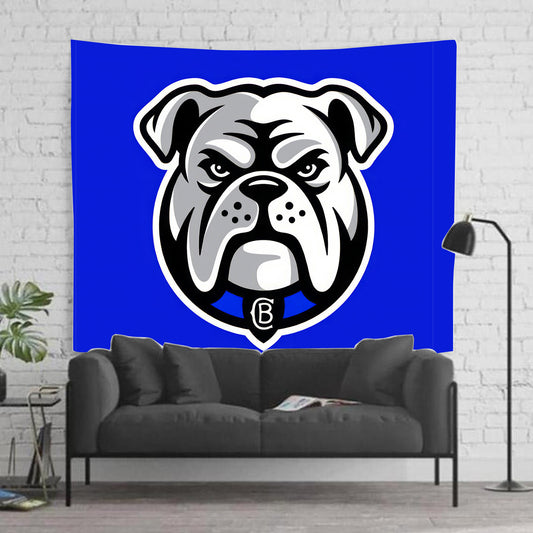 NEW LOGO Canterbury Bulldogs Tapestry