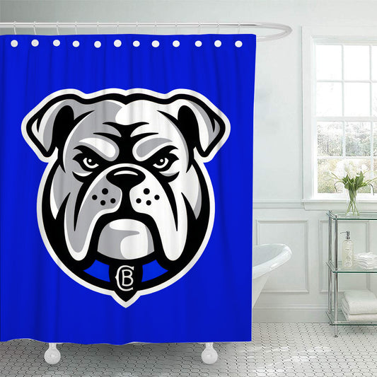 NEW LOGO Canterbury Bulldogs Shower Curtain