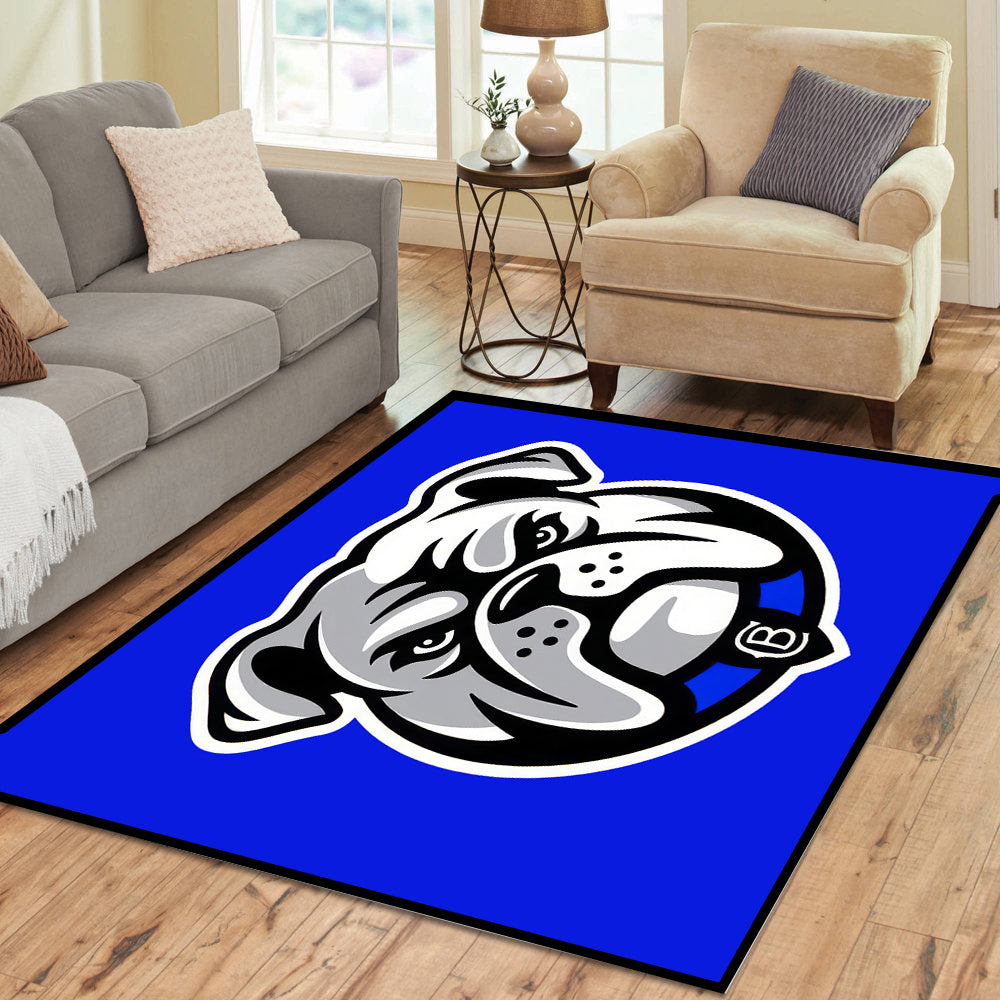 NEW LOGO Canterbury Bulldogs Rectangle Rug