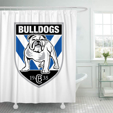 Canterbury Bulldogs Shower Curtain