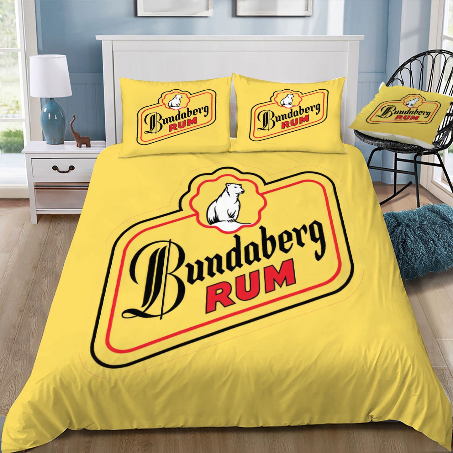 Bundy Rum Doona / Duvet Cover and 2 Pillow Slips