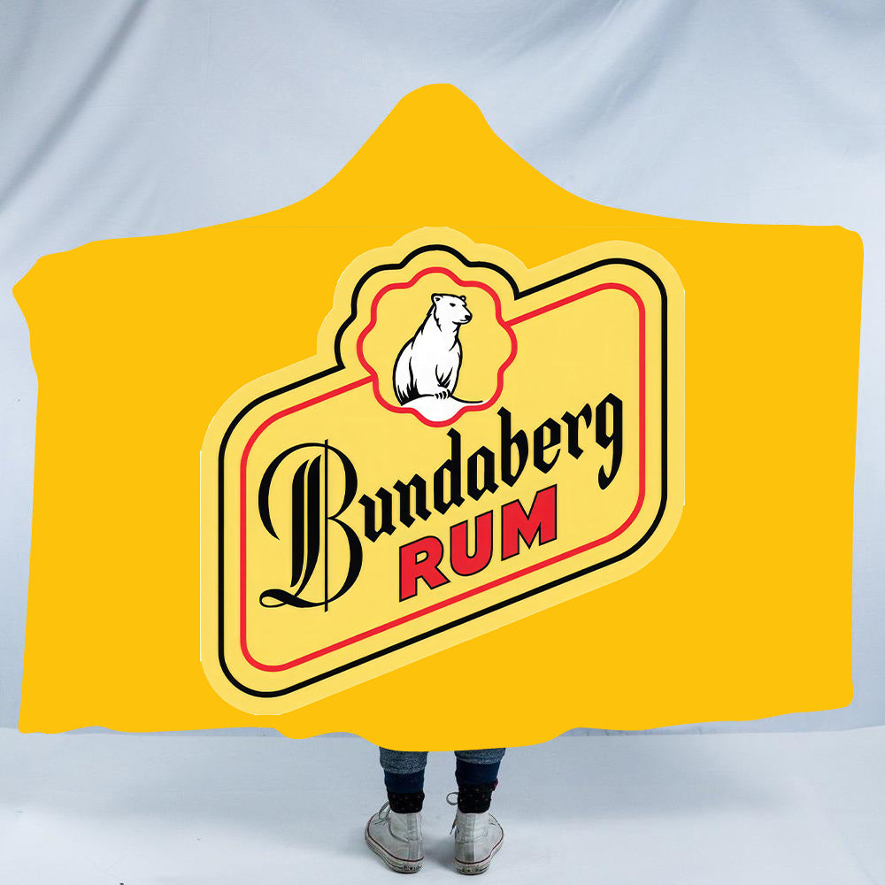 Bundaberg Rum Hooded Blanket