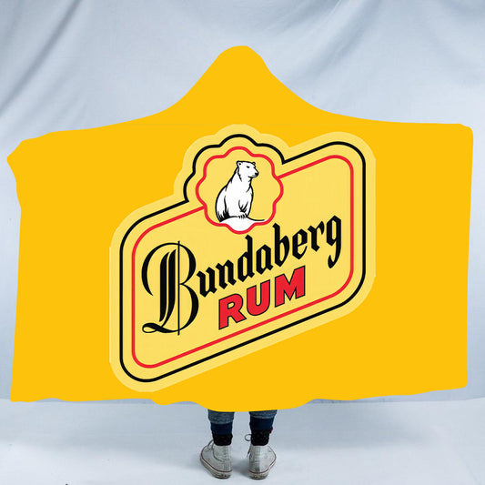 Bundaberg Rum Hooded Blanket