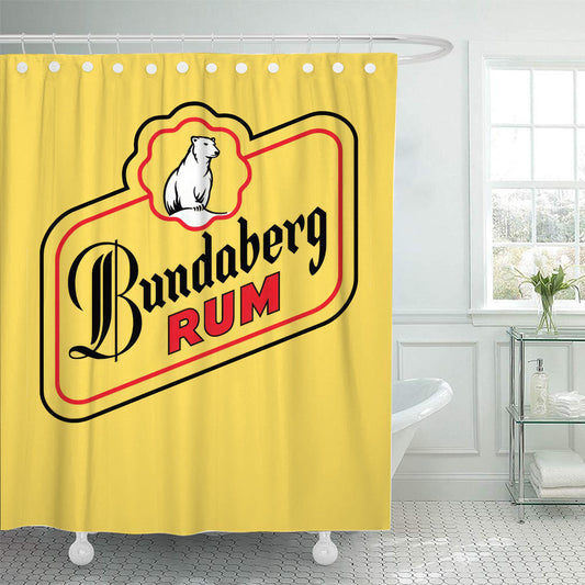 Bundy Rum Shower Curtain