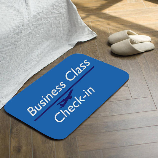 Business Class Check In Shower / Bath Mat
